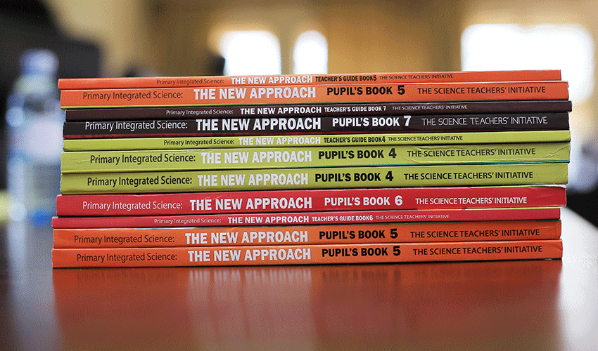 New Approach text books